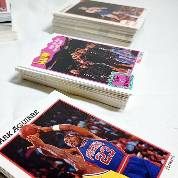 100 Basketball Cards - Picture 4 of 4